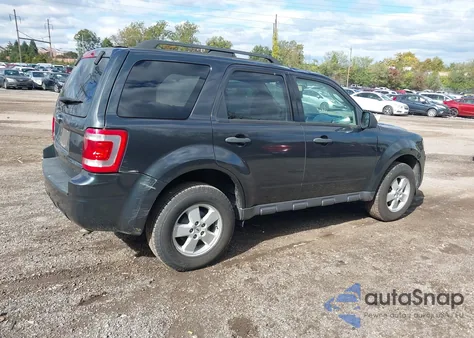 2009 Ford Escape Xlt из США, поврежденный, VIN 1FMCU03729KC31666